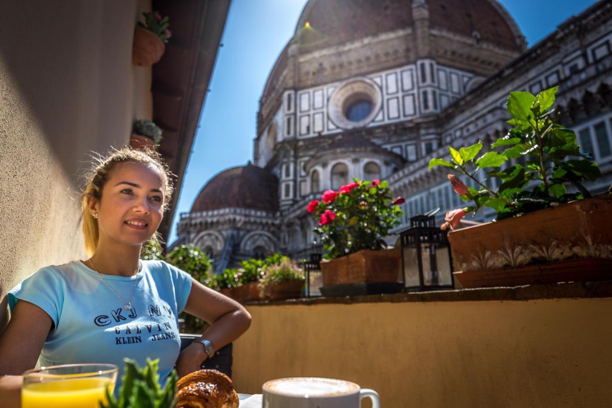 Hotel Duomo Firenze Esterno foto