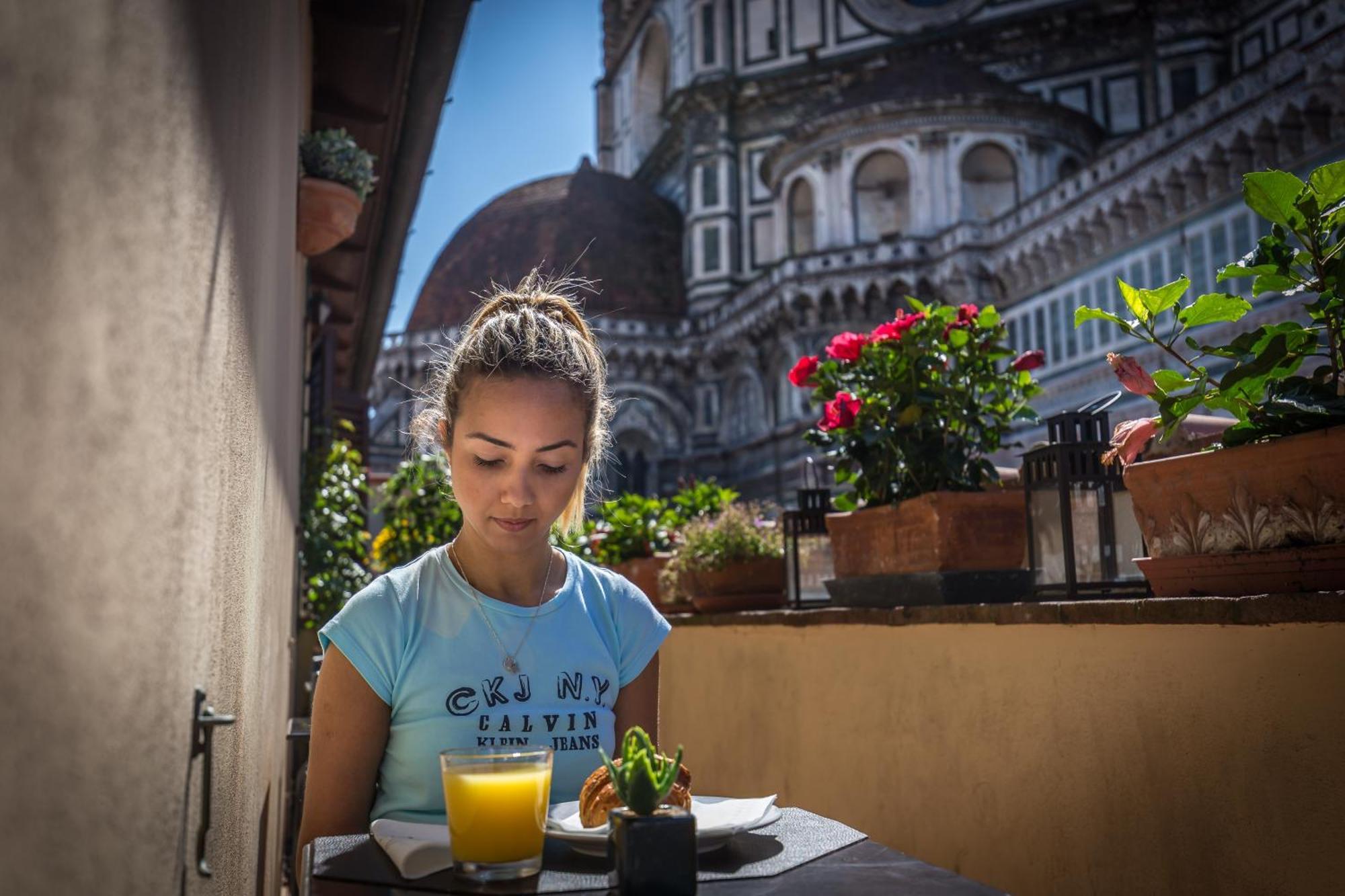 Hotel Duomo Firenze Esterno foto