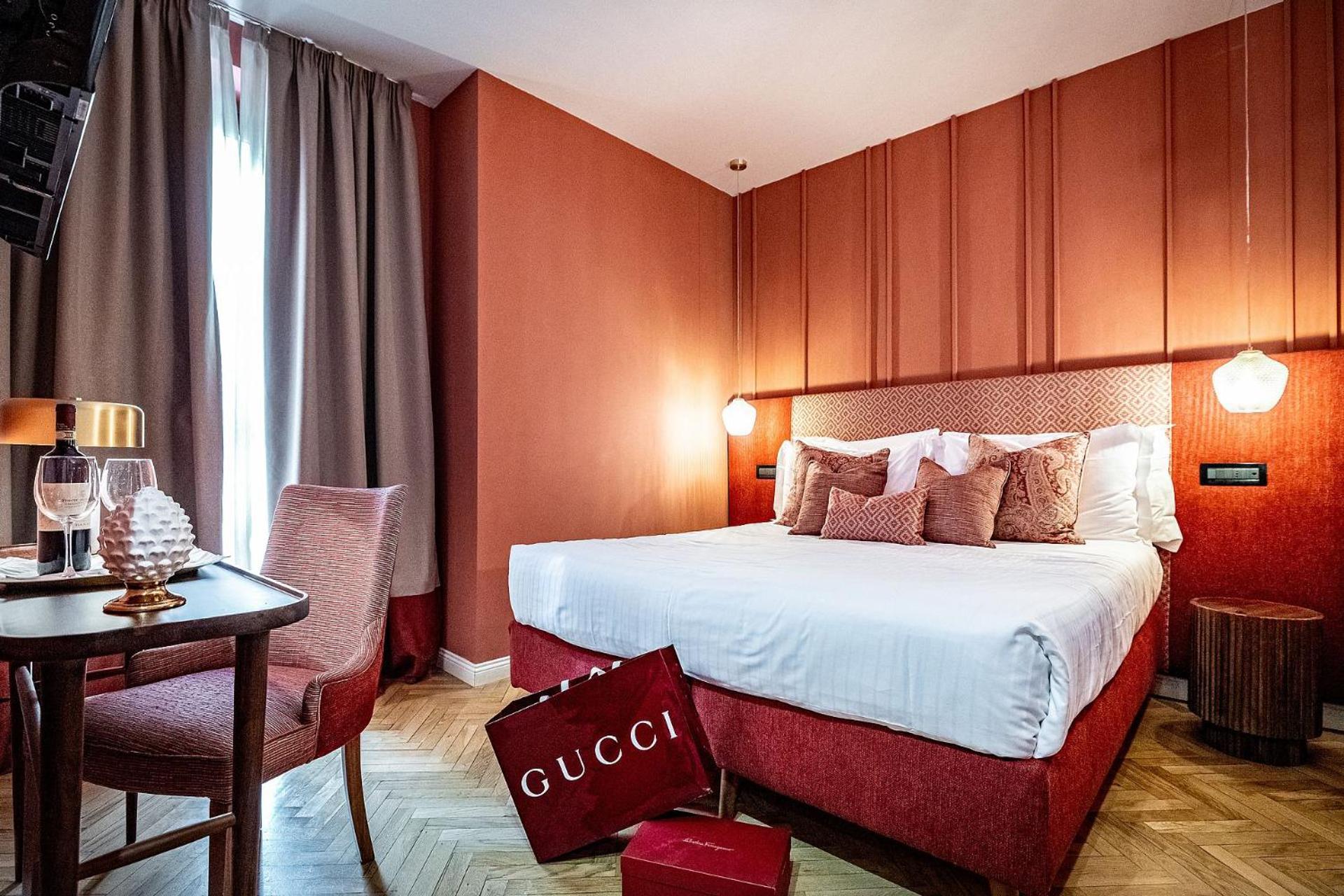 Hotel Duomo Firenze Esterno foto