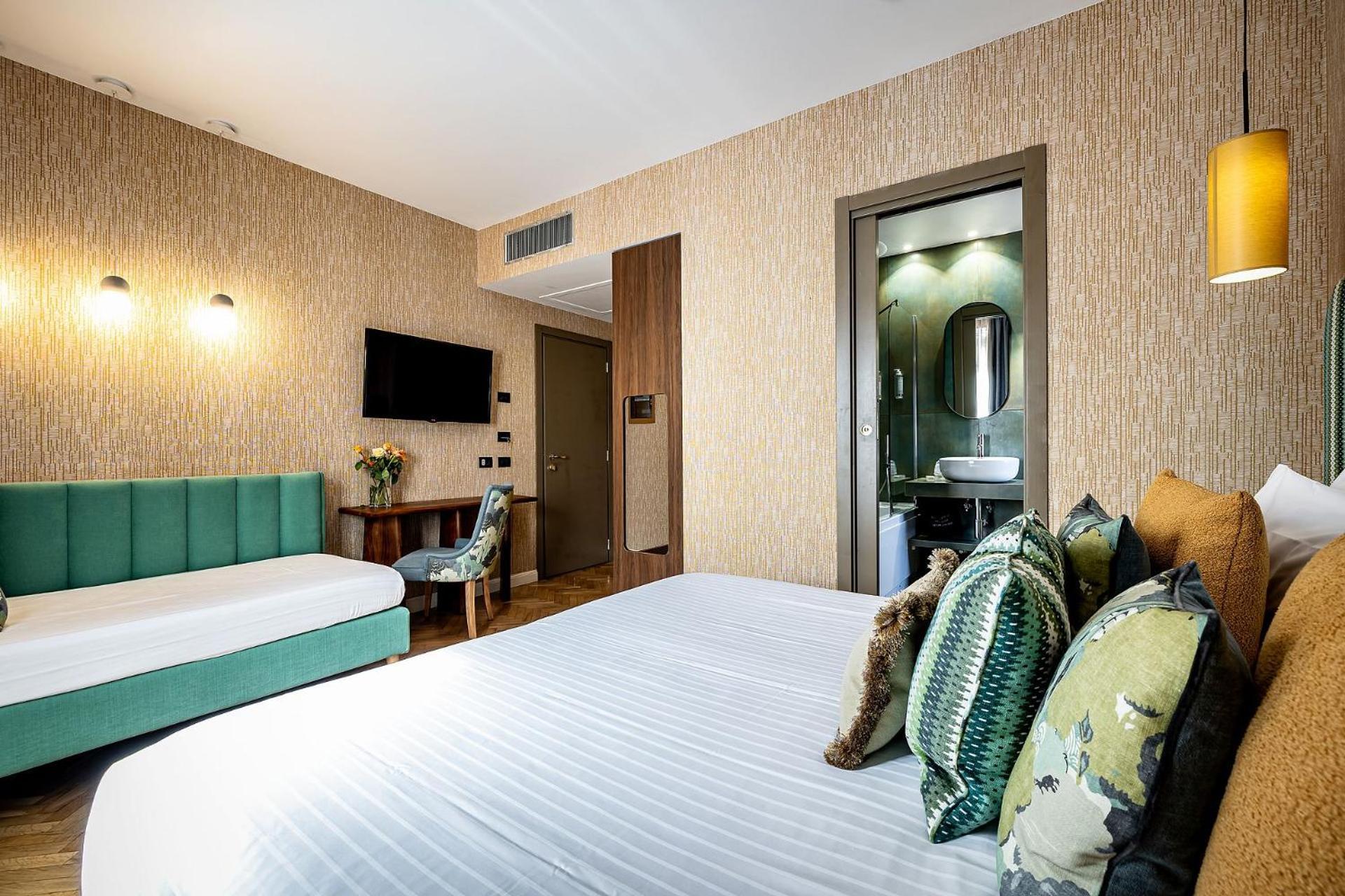Hotel Duomo Firenze Esterno foto