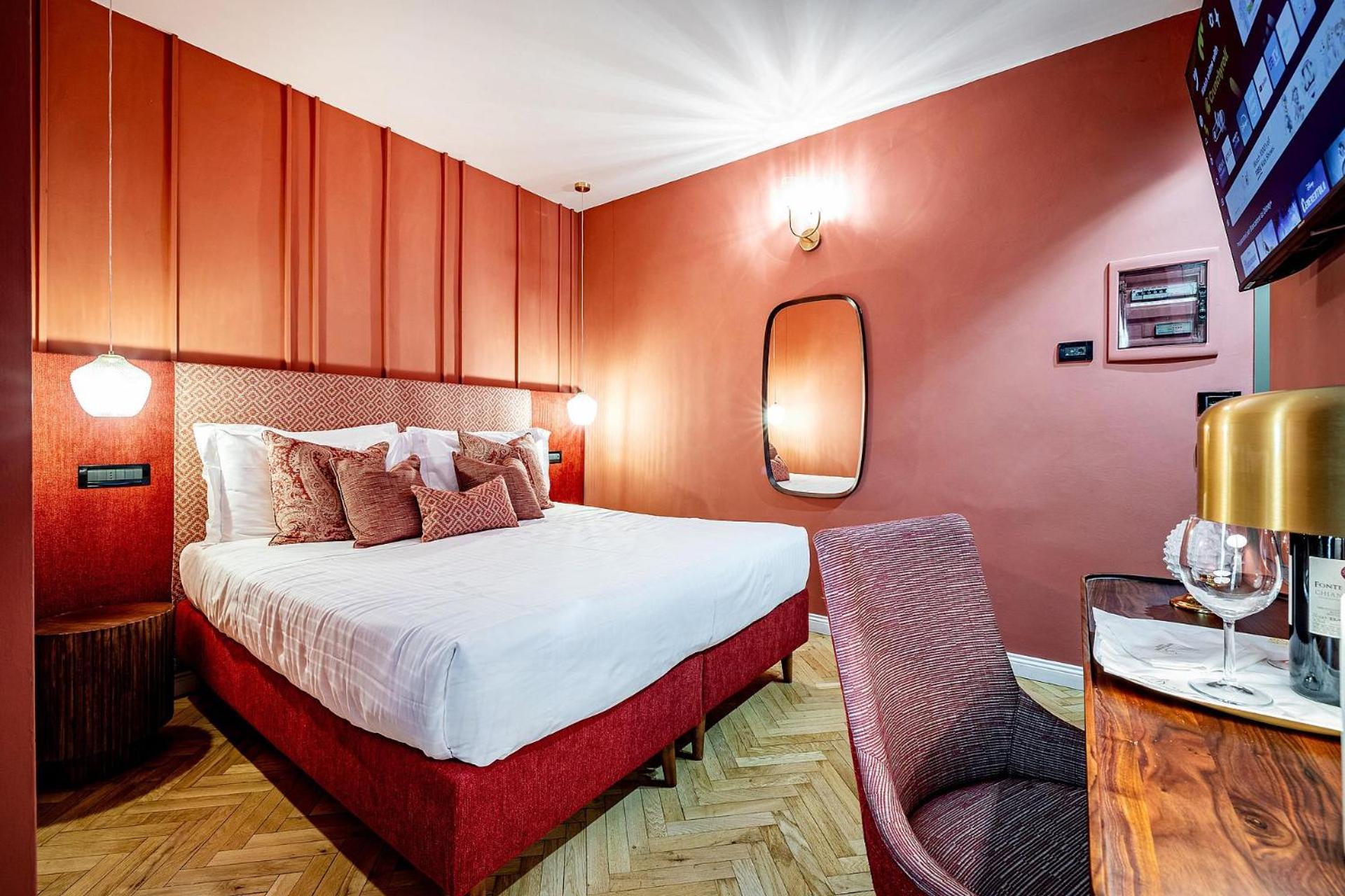 Hotel Duomo Firenze Esterno foto